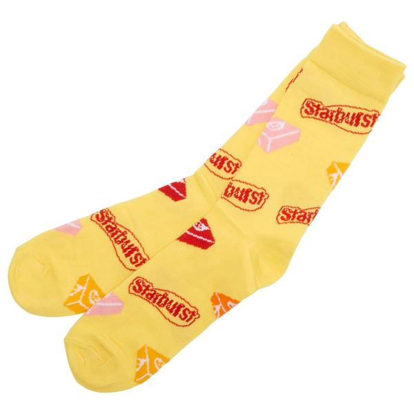 Mens Crazy Socks Starburst Crew Socks