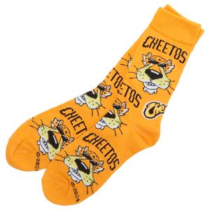 Mens Crazy Socks Chester Cheetos Crew Socks