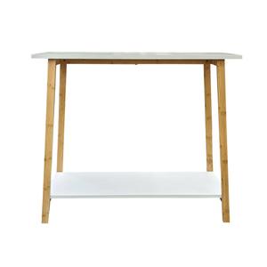 eccostyle(tm) Bamboo Frame Console Table