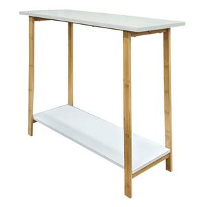 eccostyle(tm) Bamboo Frame Console Table alternate view
