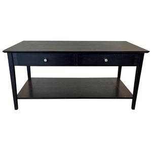eccostyle(tm) Solid Bamboo 2-Drawer Coffee Table