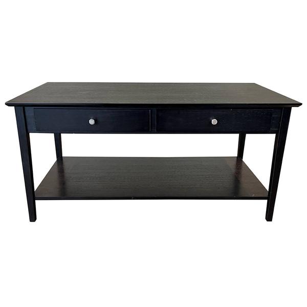 eccostyle(tm) Solid Bamboo 2-Drawer Coffee Table