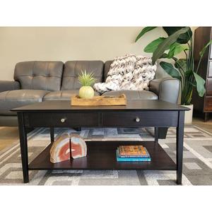 eccostyle(tm) Solid Bamboo 2-Drawer Coffee Table alternate view