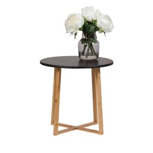eccostyle(tm) Bamboo Frame Round End Table