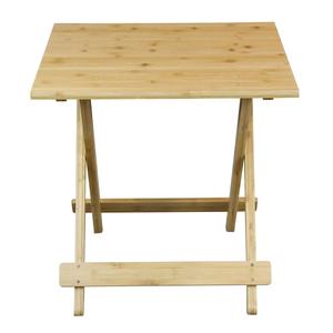 eccostyle(tm) Solid Bamboo Folding Side Table alternate view