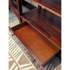 Casual Contemporary Living Solid Acacia TV Stand alternate view