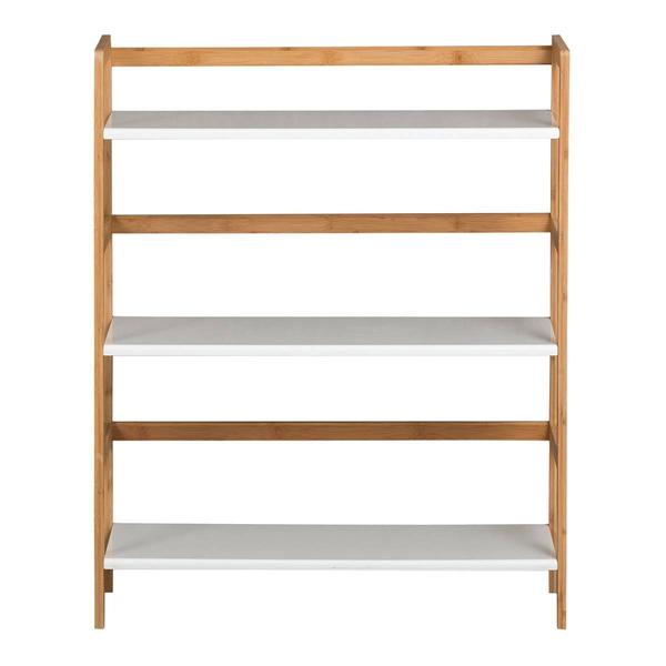 eccostyle(tm) 3-Tier Bamboo Frame Stackable Bookshelf alternate view