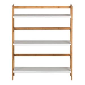 eccostyle(tm) 3-Tier Bamboo Frame Stackable Bookshelf alternate view