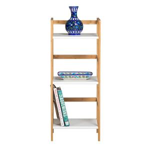 eccostyle(tm) 3-Tier Bamboo Frame Stackable Tower Shelf alternate view