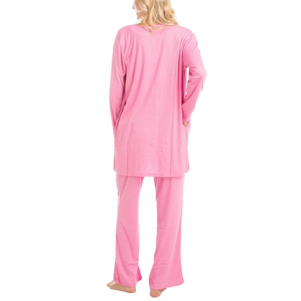 Plus Size MUK LUKS(R) 3pc. Floral Pajama Set - Short Length alternate view