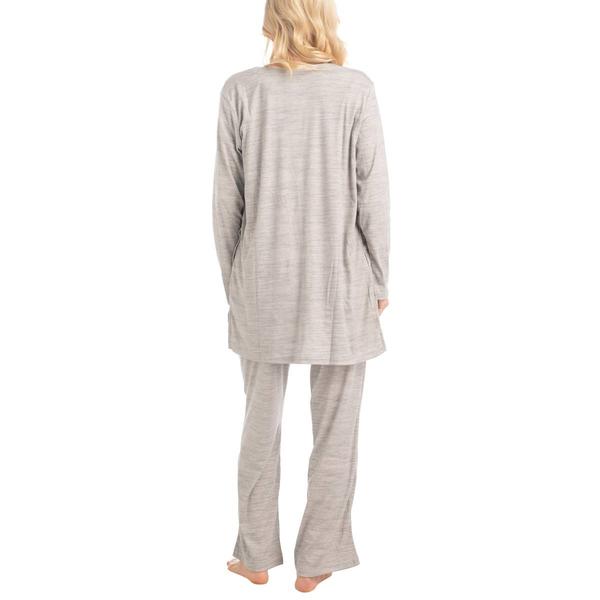 Plus Size MUK LUKS(R) 3pc. Cotton Candy Pajama Set - Short Length alternate view