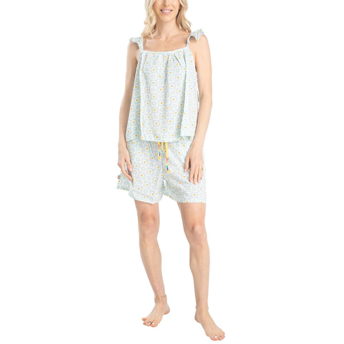 Womens Ocean Pacific Cami Shorts Set