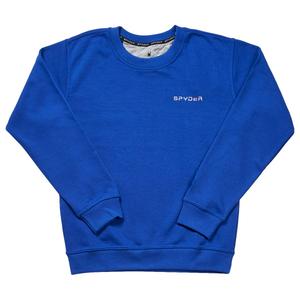 Mens Spyder Solid Pullover Sweatshirt alternate view