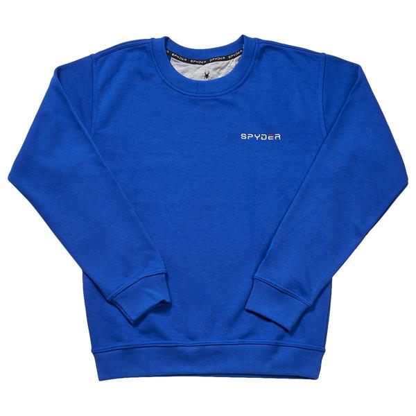 Mens Spyder Solid Pullover Sweatshirt alternate view