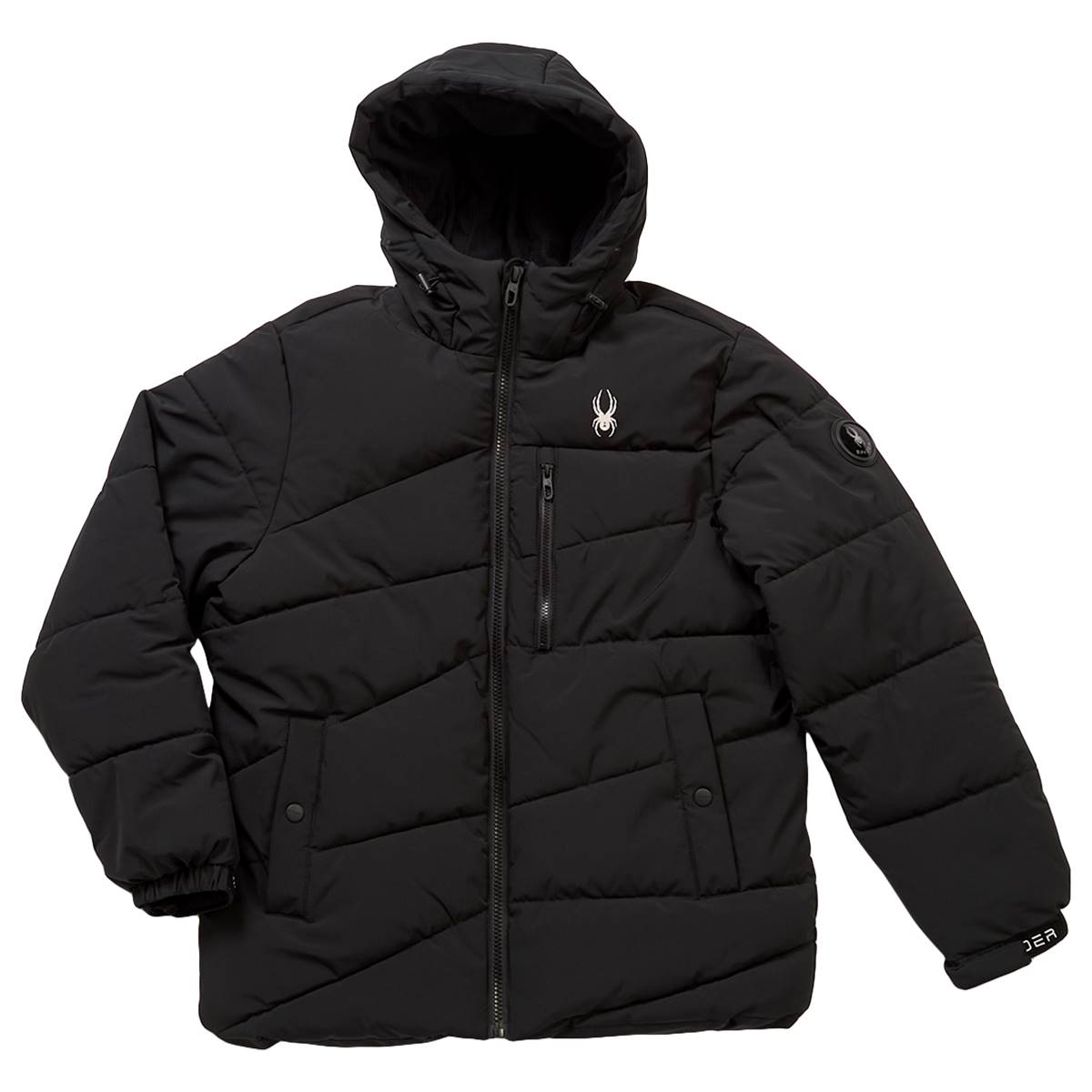 Mens Spyder Stretch Bubble Jacket