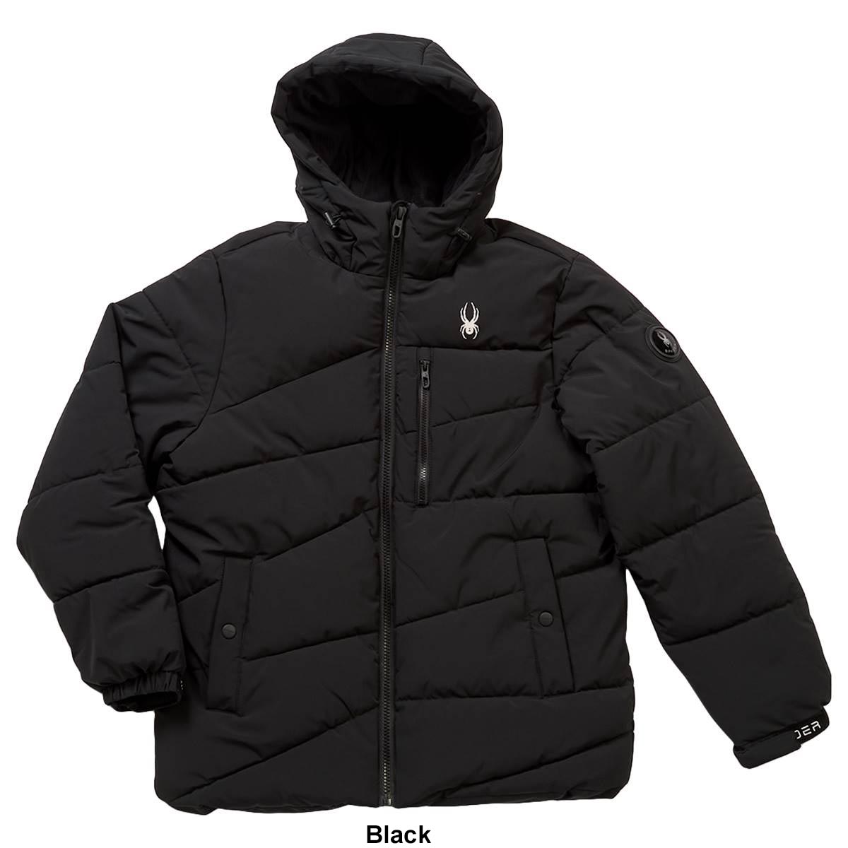 Mens Spyder Stretch Bubble Jacket