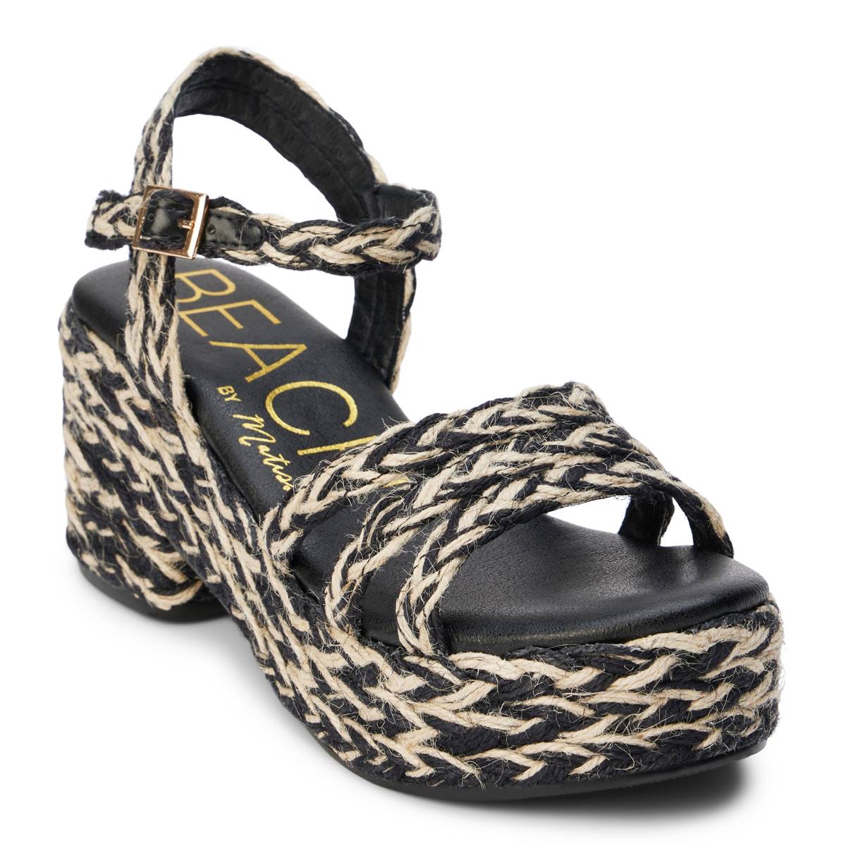 Womens Beach by Matisse Mykonos Chunky Platform Sandals