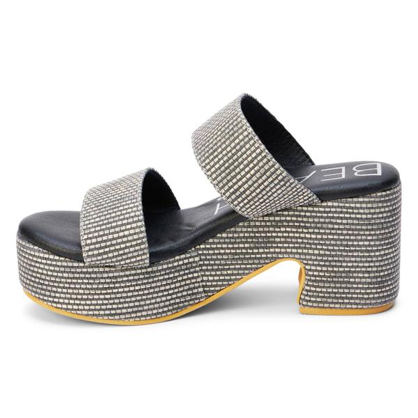 Womens Beach by Matisse Ocean Ave Heeled Dress Sandals alternate view