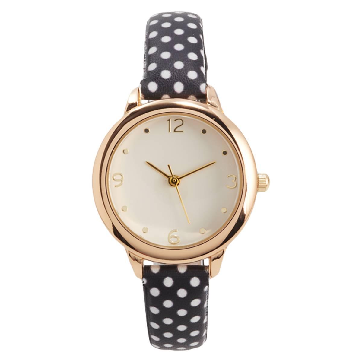 Womens GoldTone Champagne Dial Watch  ALB191J