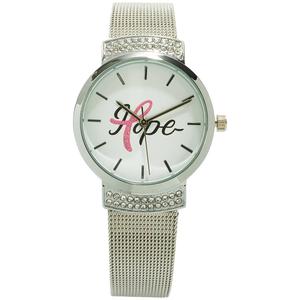 Womens Breast Cancer Awareness Hope Dial Watch - AM149
