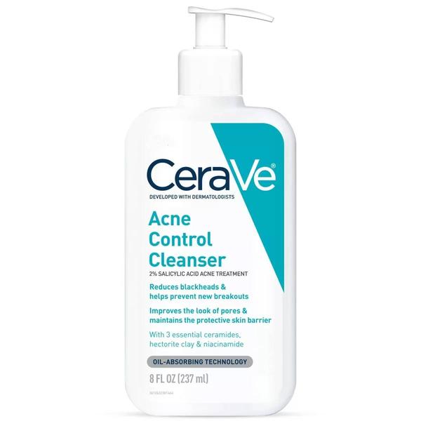 CeraVe Acne Face Cleanser w/ Salicylic Acid & Purifying Clay alternate view