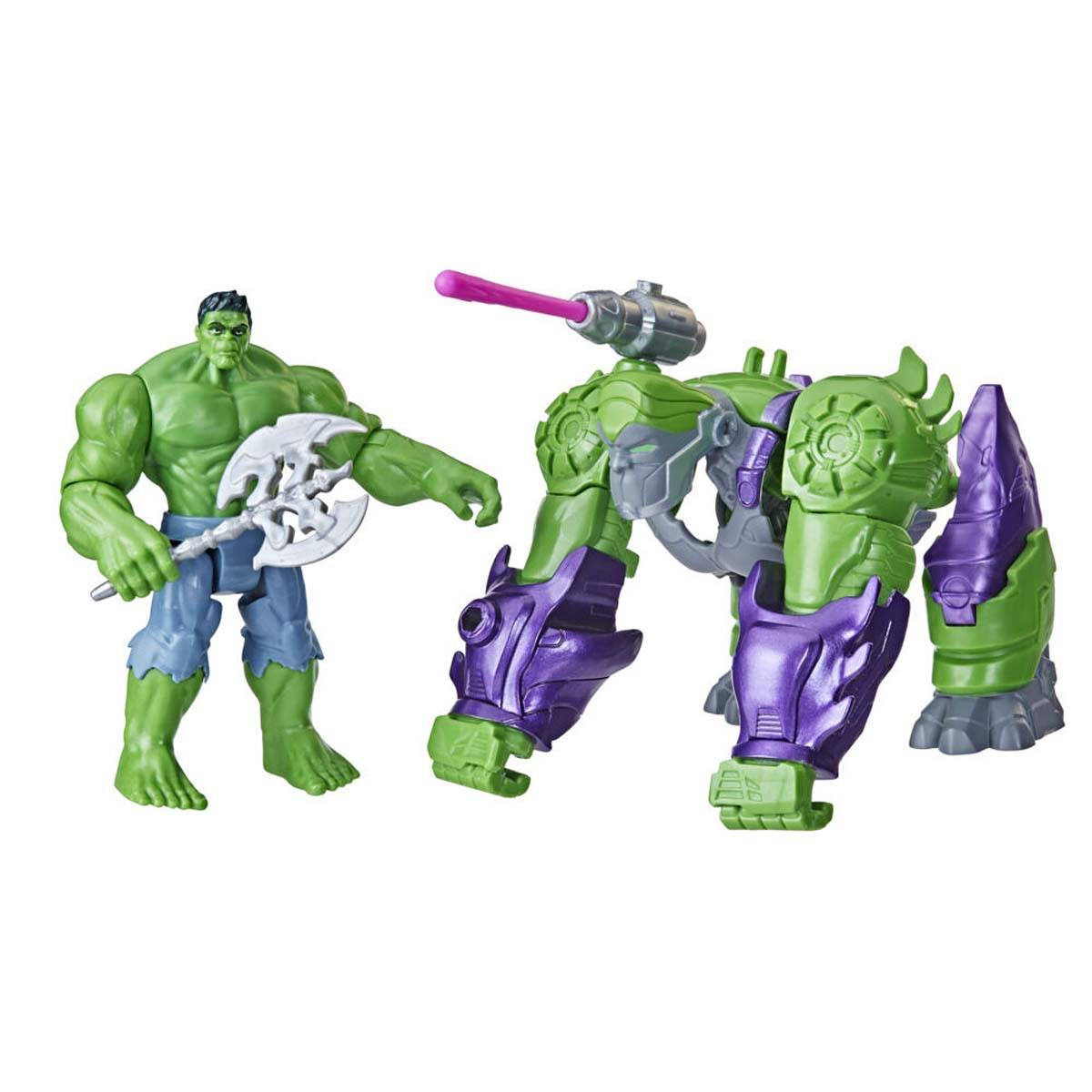 Marvel Mech Strike Mechasaurs Hulk