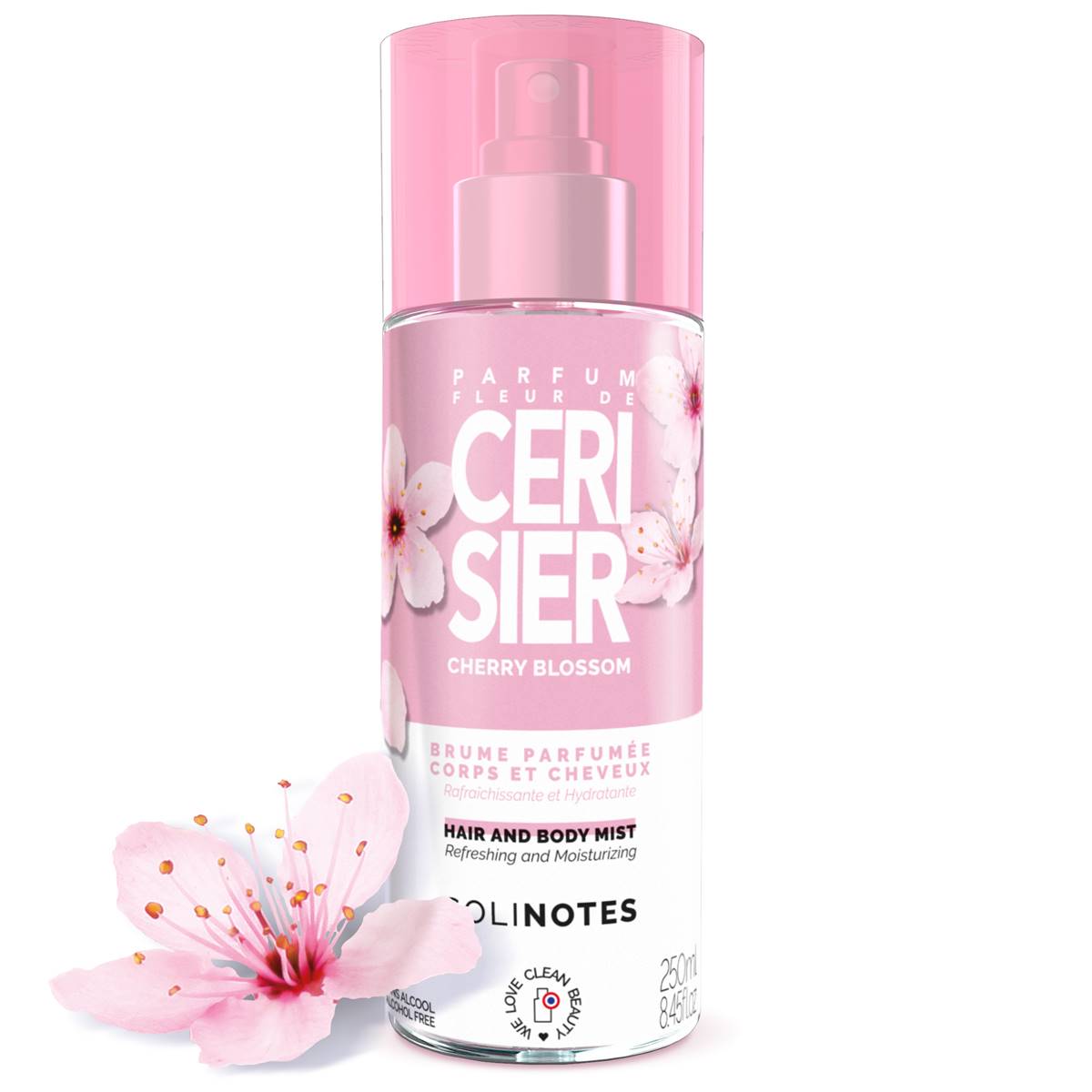 Solinotes Cherry Blossom Body Mist