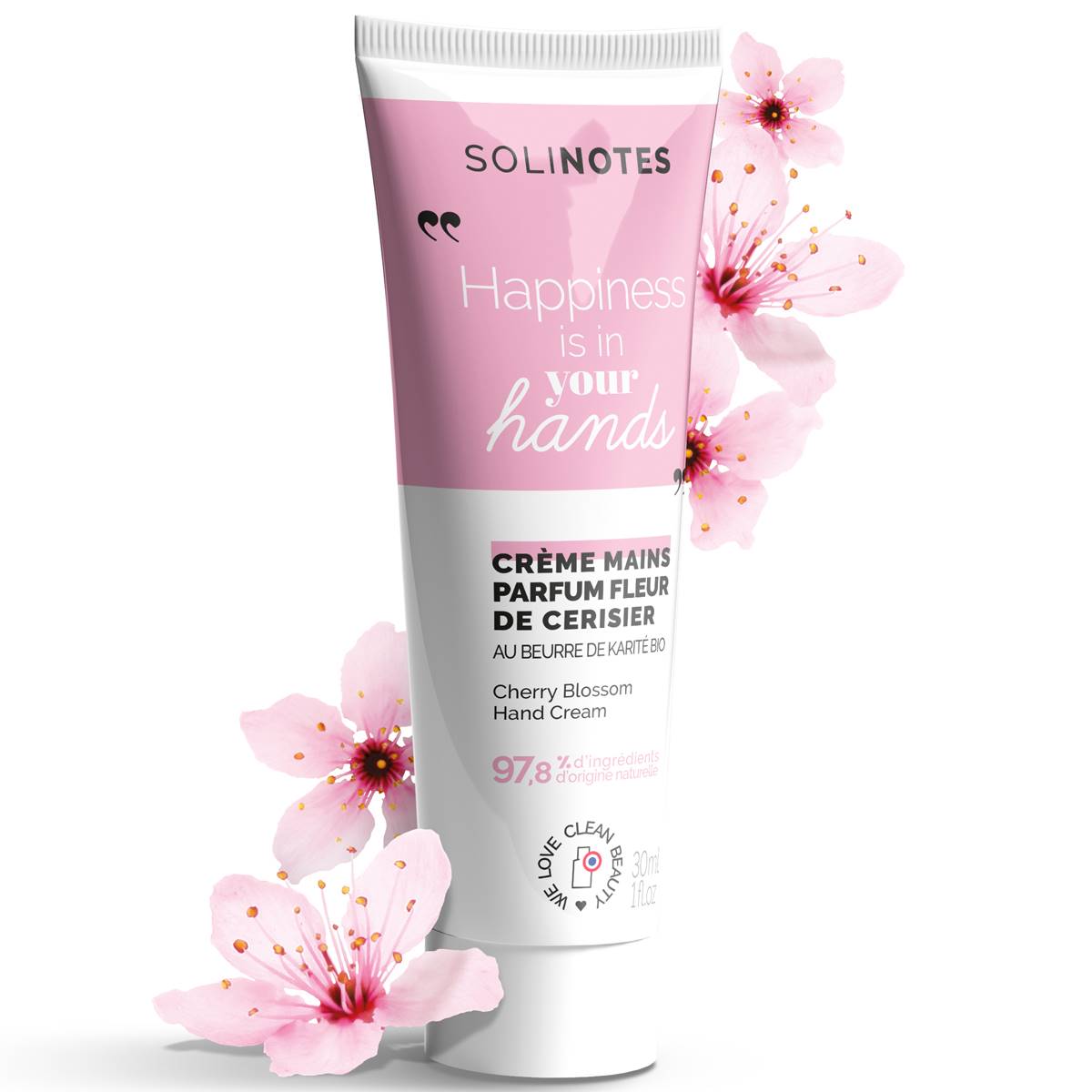 Solinotes Cherry Blossom Nourishing Hand Cream