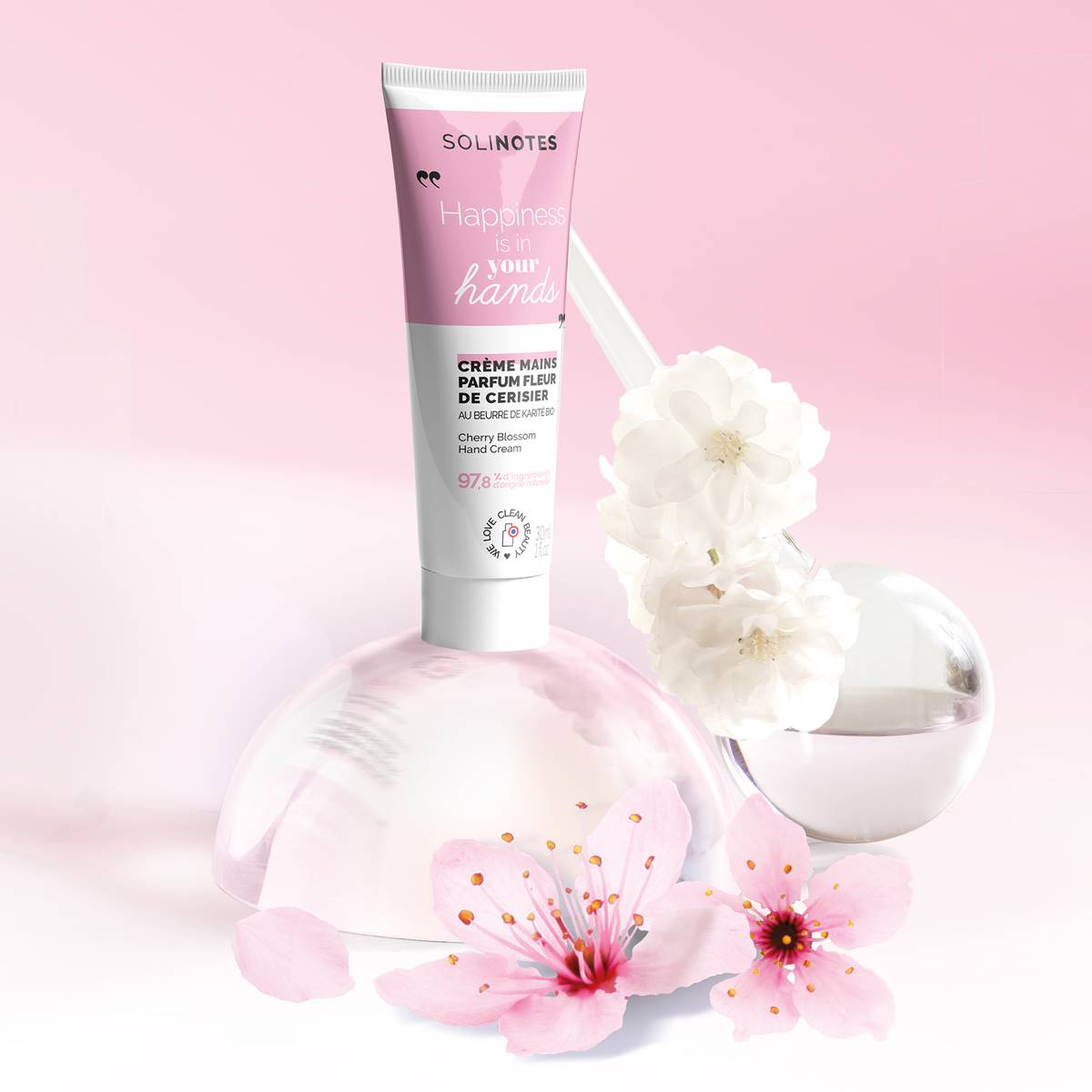 Solinotes Cherry Blossom Nourishing Hand Cream