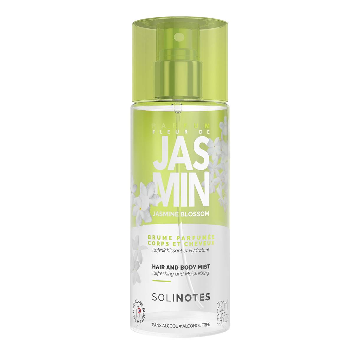 Solinotes Jasmine Flower Body Mist