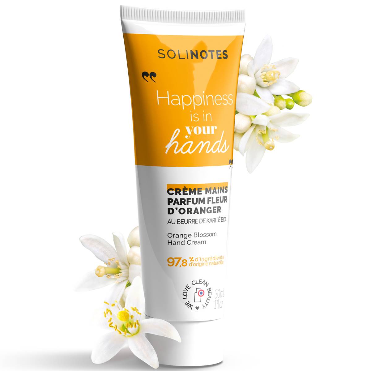 Solinotes Orange Blossom Nourishing Hand Cream