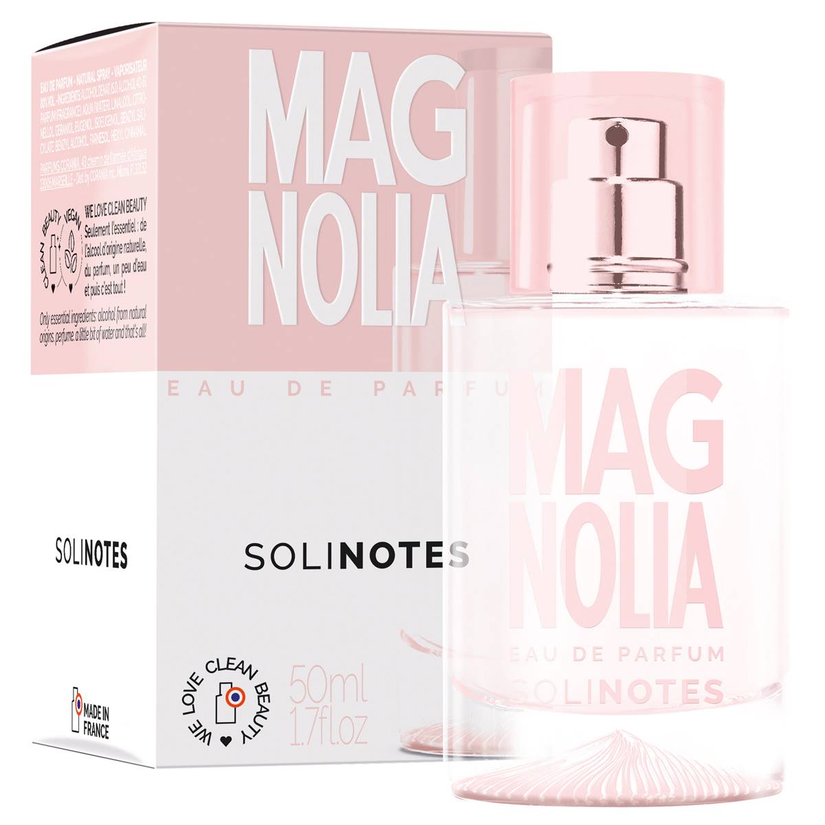 Solinotes Magnolia Eau De Parfum Spray - 1.7 Oz.