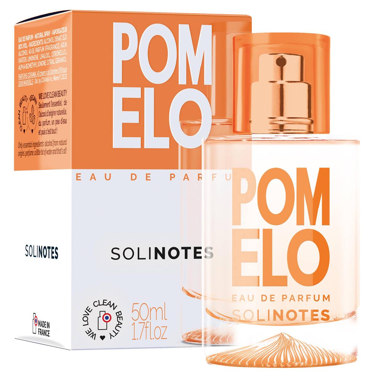 Solinotes Pomelo Eau De Parfum Spray - 1.7 Oz.