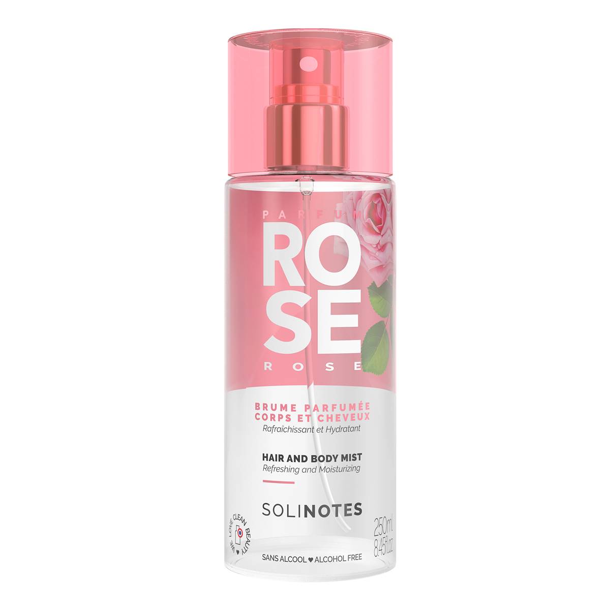 Solinotes Rose Body Mist