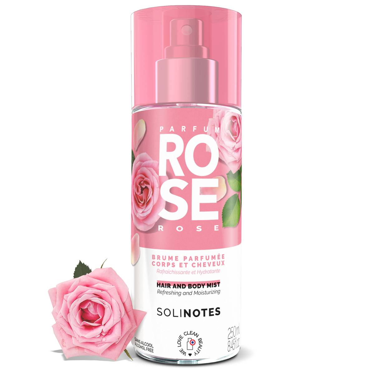 Solinotes Rose Body Mist