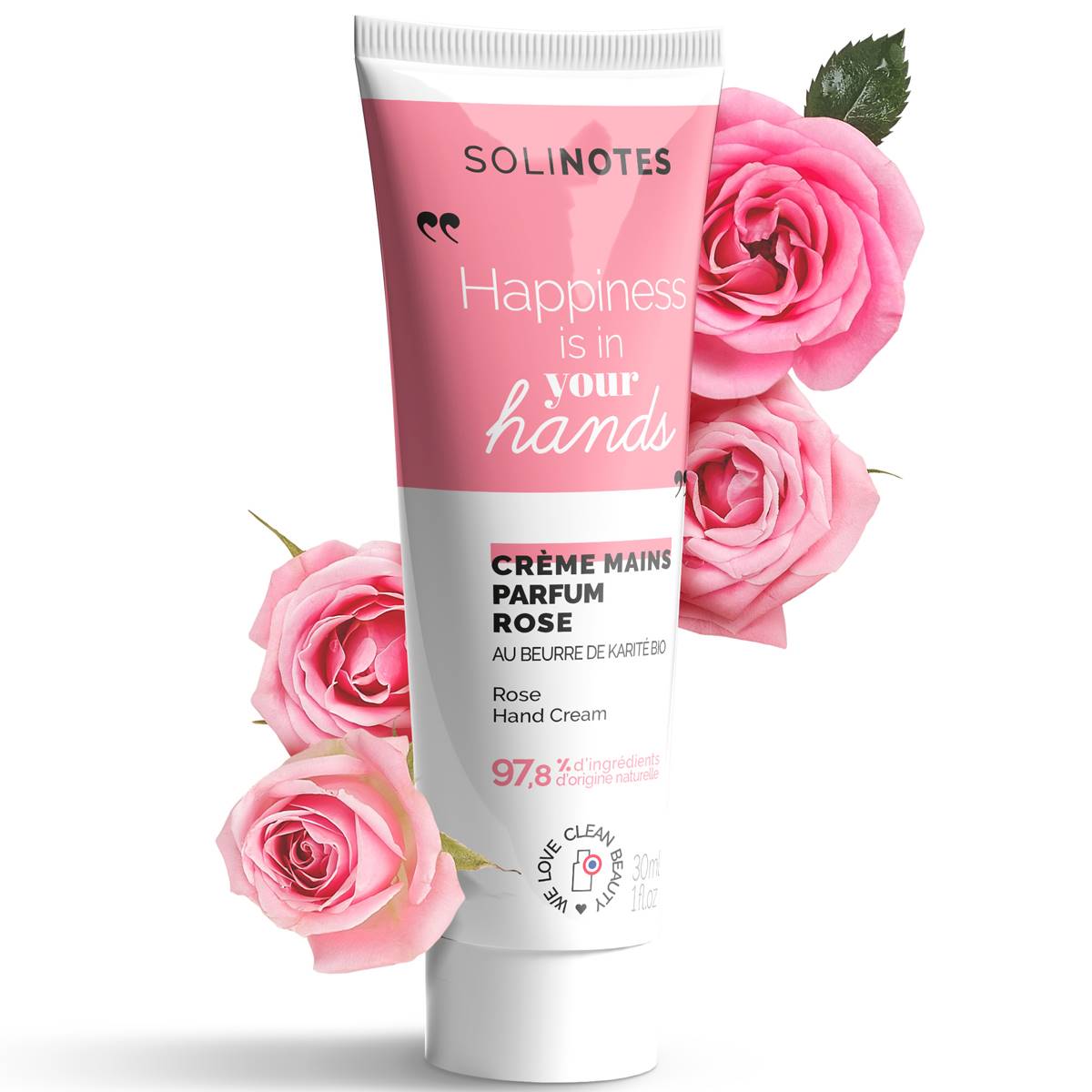 Solinotes Rose Nourishing Hand Cream