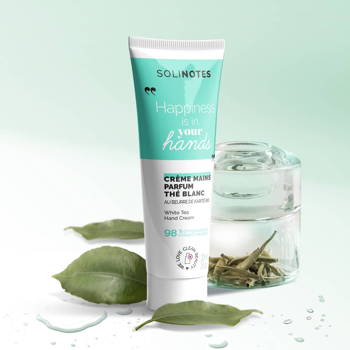 Solinotes White Tea Nourishing Hand Cream