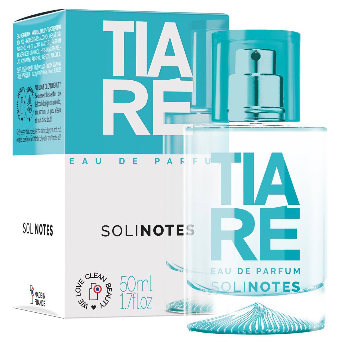 Solinotes Tiare Flower Eau De Parfum Spray - 1.7 Oz.