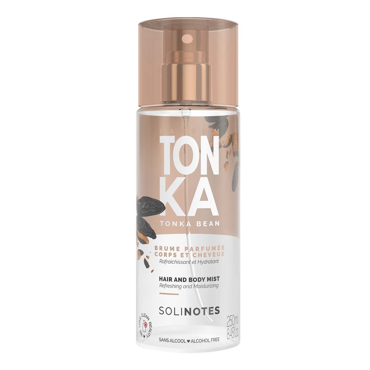 Solinotes Tonka Bean Body Mist