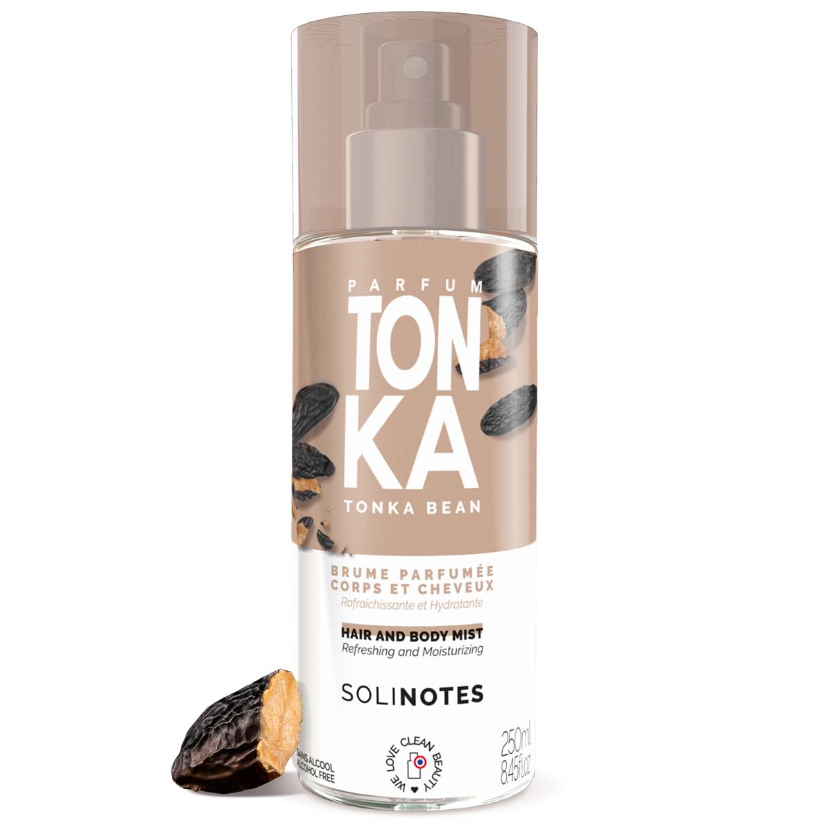 Solinotes Tonka Bean Body Mist