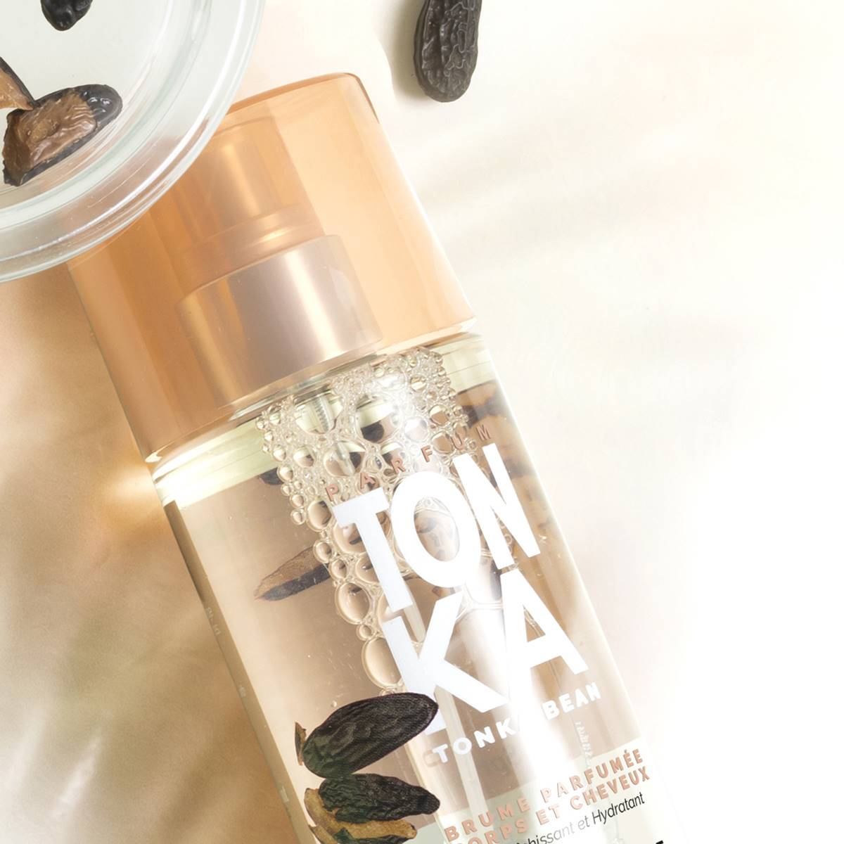 Solinotes Tonka Bean Body Mist