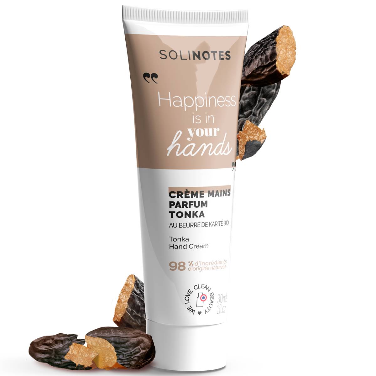 Solinotes Tonka Bean Nourishing Hand Cream