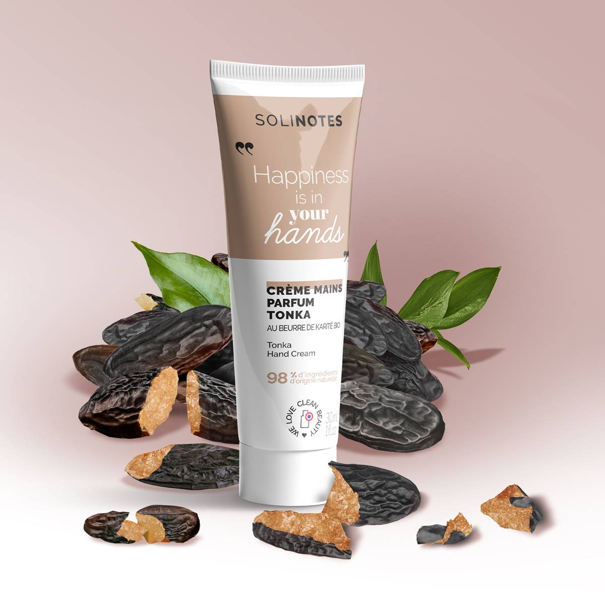 Solinotes Tonka Bean Nourishing Hand Cream