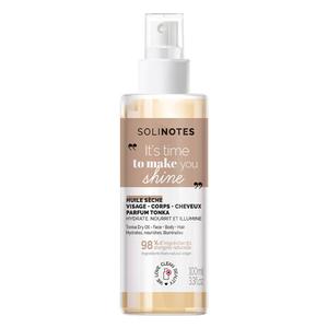 Solinotes Tonka Bean Dry Oil