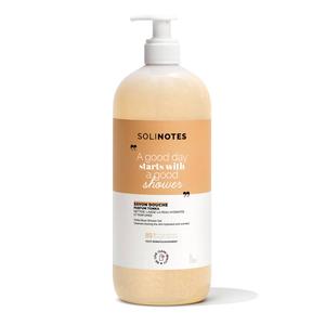 Solinotes Tonka Bean Shower Soap