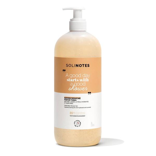 Solinotes Tonka Bean Shower Soap