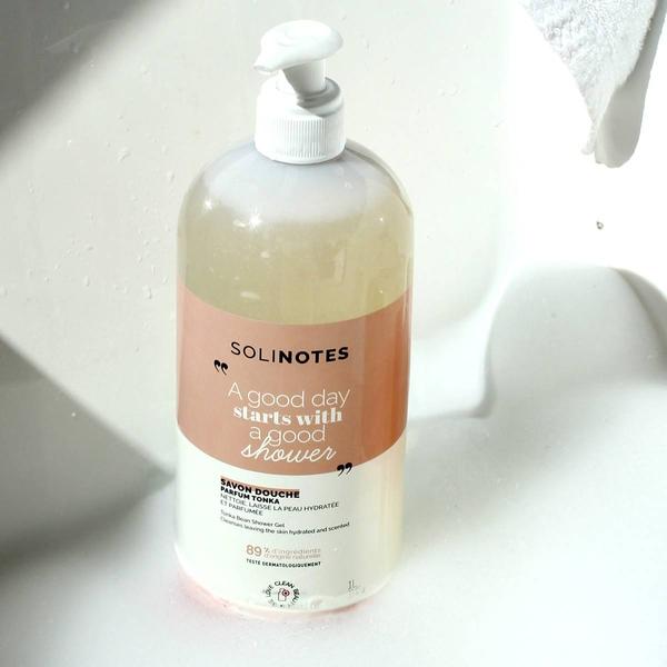 Solinotes Tonka Bean Shower Soap alternate view