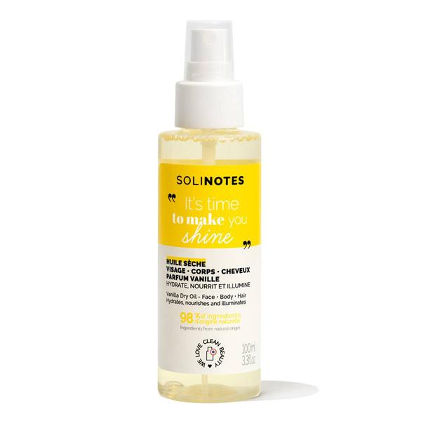 Solinotes Vanilla Dry Oil