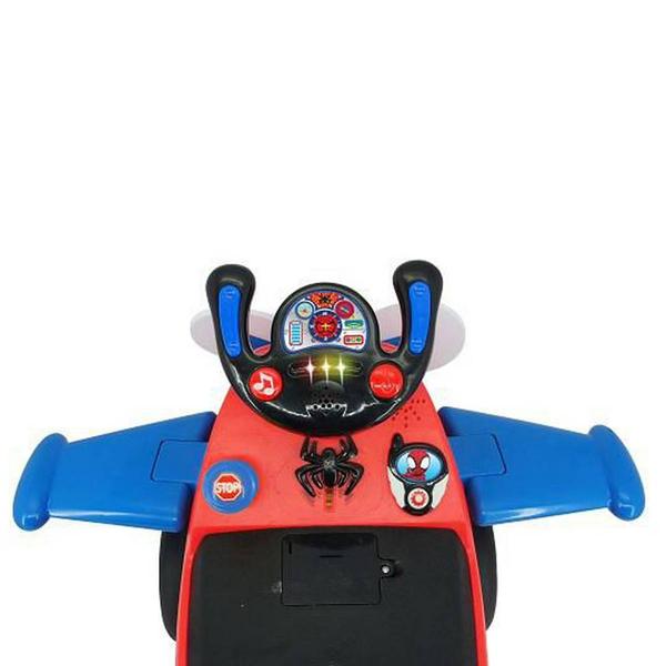 Mt 1st Spidey Plane Ride-On alternate view