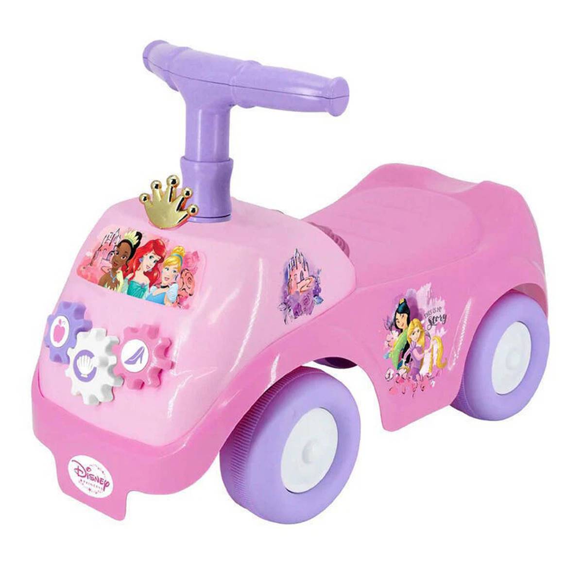 Lights & Sound Princess Ride-On